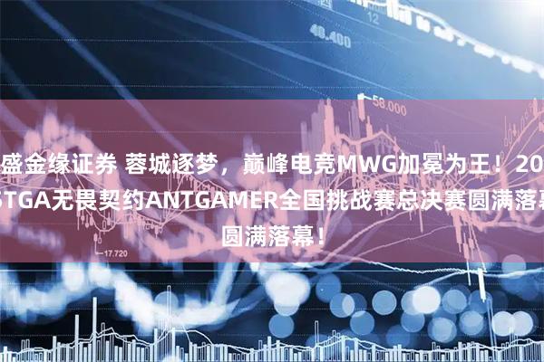盛金缘证券 蓉城逐梦，巅峰电竞MWG加冕为王！2025TGA无畏契约ANTGAMER全国挑战赛总决赛圆满落幕！