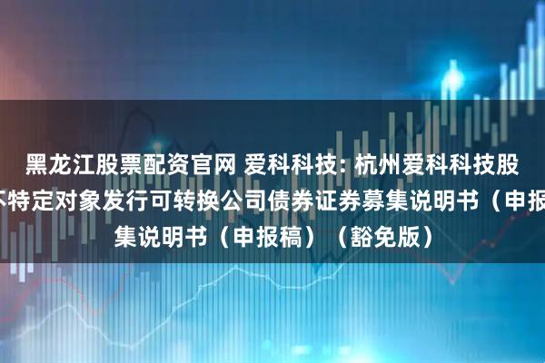 黑龙江股票配资官网 爱科科技: 杭州爱科科技股份有限公司向不特定对象发行可转换公司债券证券募集说明书（申报稿）（豁免版）