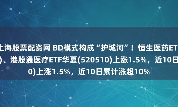 上海股票配资网 BD模式构成“护城河”！恒生医药ETF华夏(159892)、港股通医疗ETF华夏(520510)上涨1.5%，近10日累计涨超10%