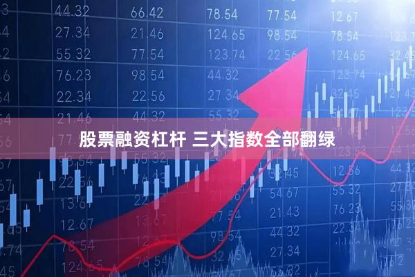 股票融资杠杆 三大指数全部翻绿